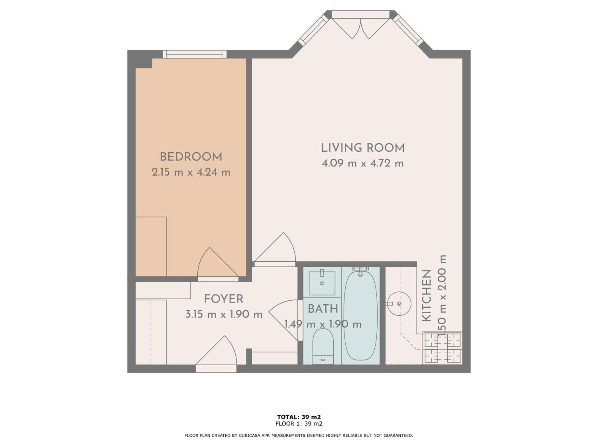 Olympia's Torch 1 Bedroom In Kensington Apartment *